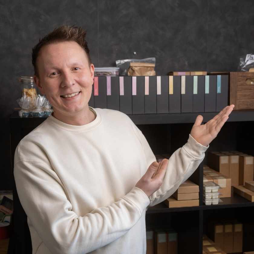 Fotka - Daniel Mohyla - zakladatel kNOTu